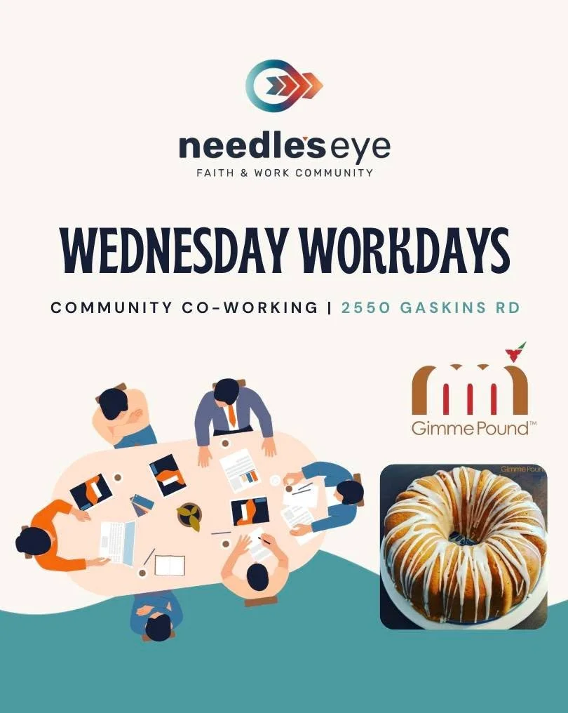 Midweek just got a little sweeter. 🍰

Join us tomorrow for Wednesday Workday + a special treat from Gimme Pound Cakes by local baker Kimberly Knight. Stop by, grab a slice, and settle in for a productive (and delicious) day.

This week&rsquo;s flavo