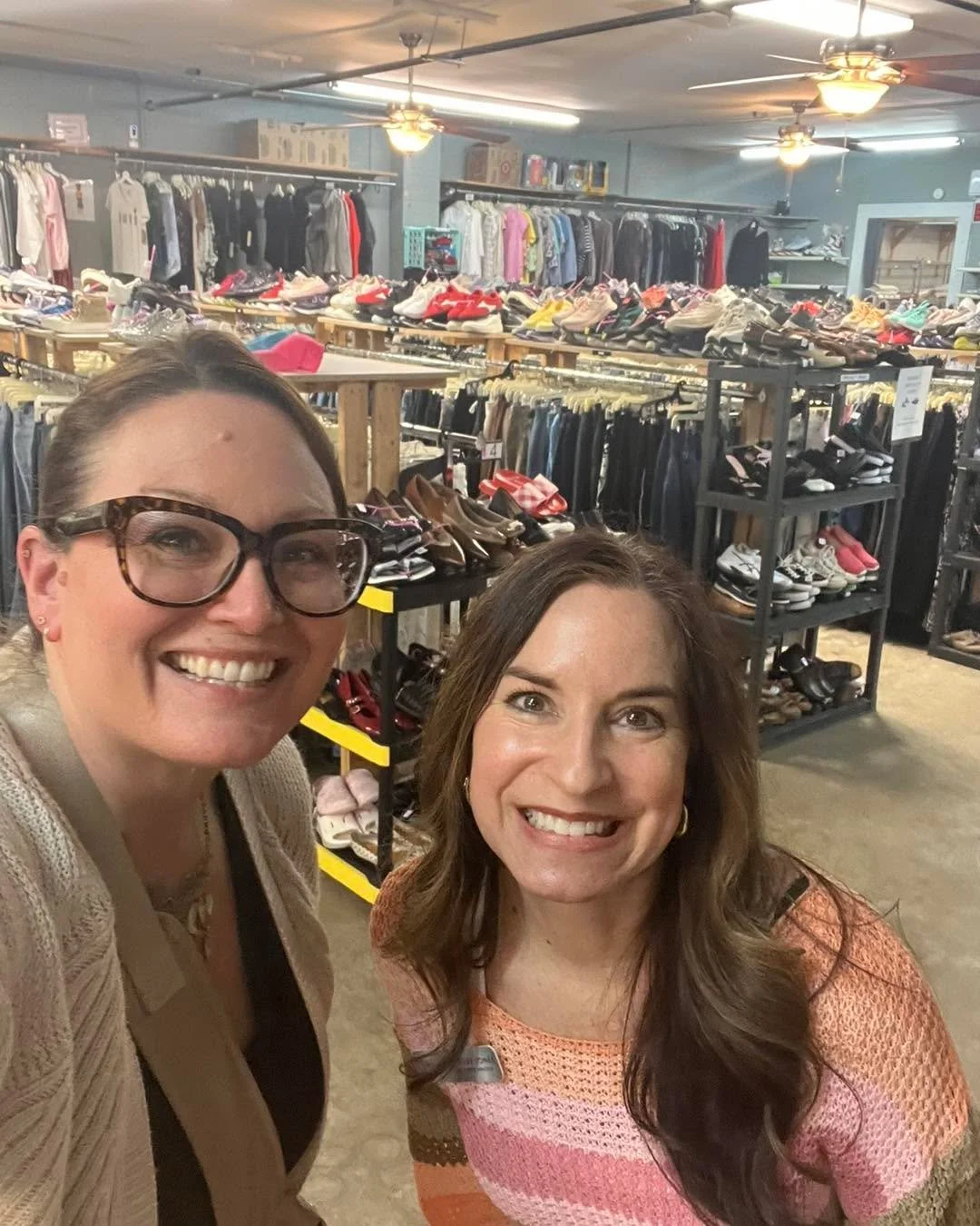 Yesterday we got a tour of Mercy Mall of VA &lsquo;s new 10,000 square foot facility from their Executive Director Stacey Jones.  They run several programs to support the Chesterfield community (and beyond) AND have transformed the front of their bui