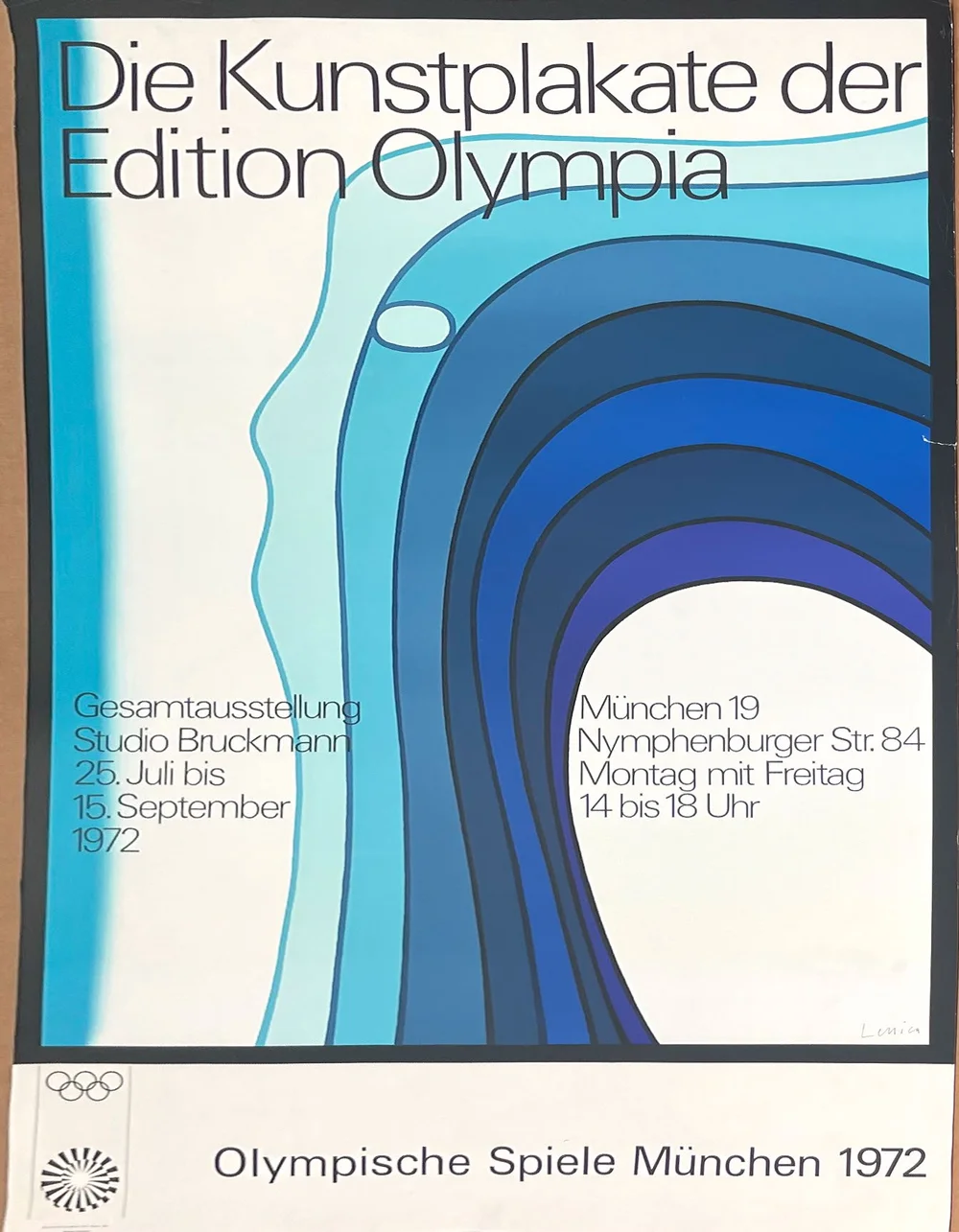 Jan Lenica (1928-2001) - Die Kunstplakate der Edition Olympia