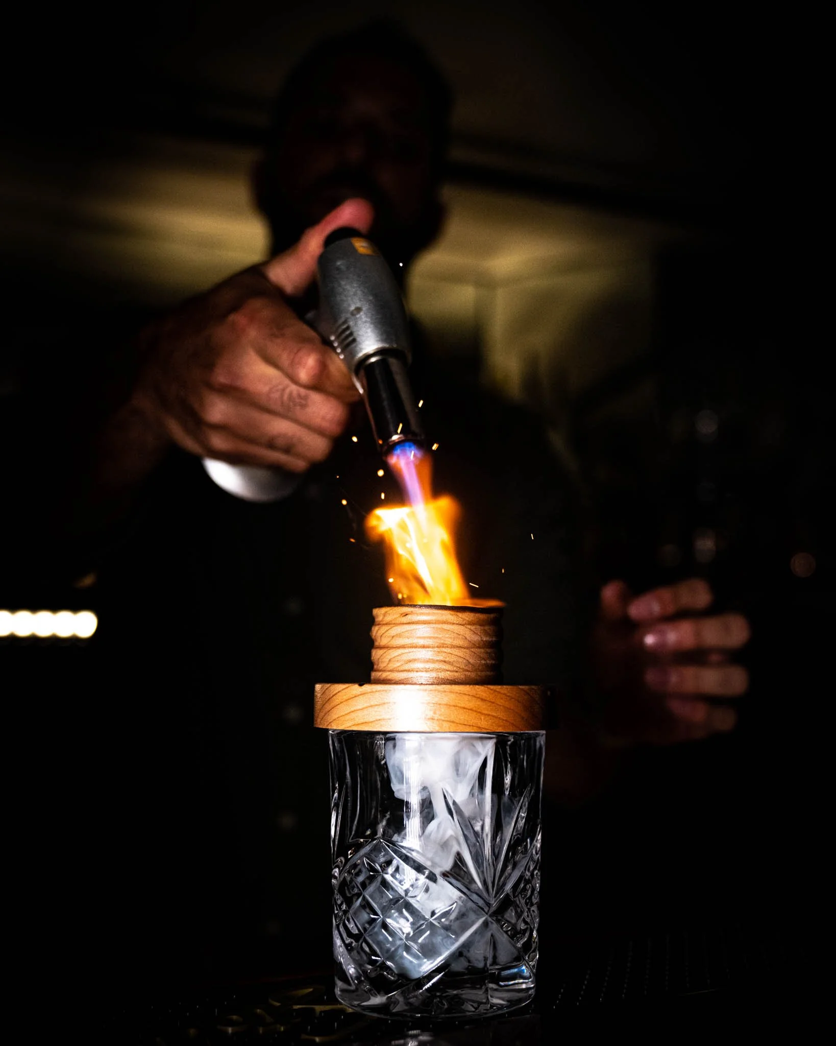 Anchor Tavern Underground Cocktail Bar in Fells Point, Baltimore