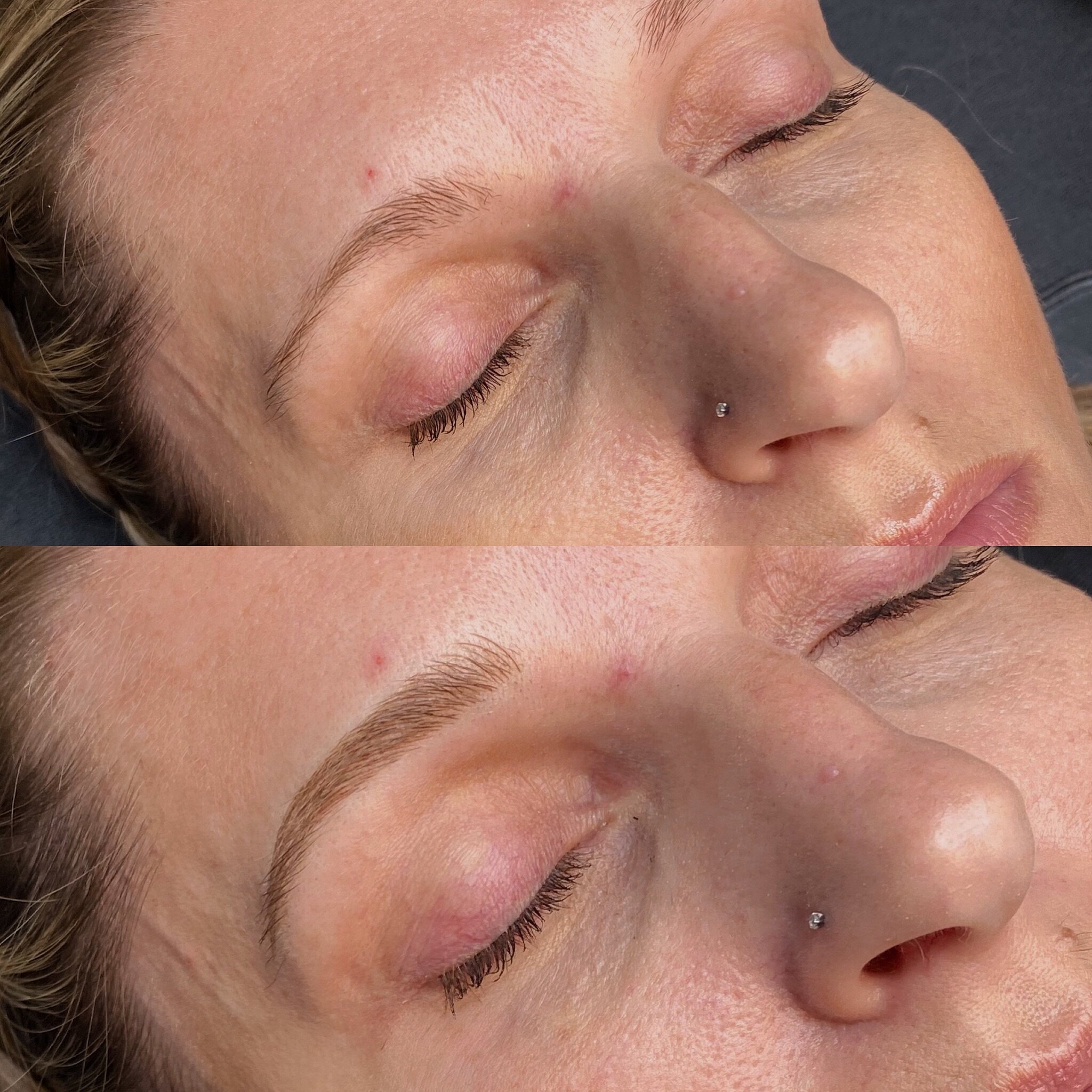 Not every transformation will be dramatic, nor should it be. At Arch &amp; Edge we like to enhance what you have ✨ creating the perfect brow specific to you &amp; your goals. 

| ʙʀᴏᴡꜱ ʙʏ ʟɪꜱᴀ |