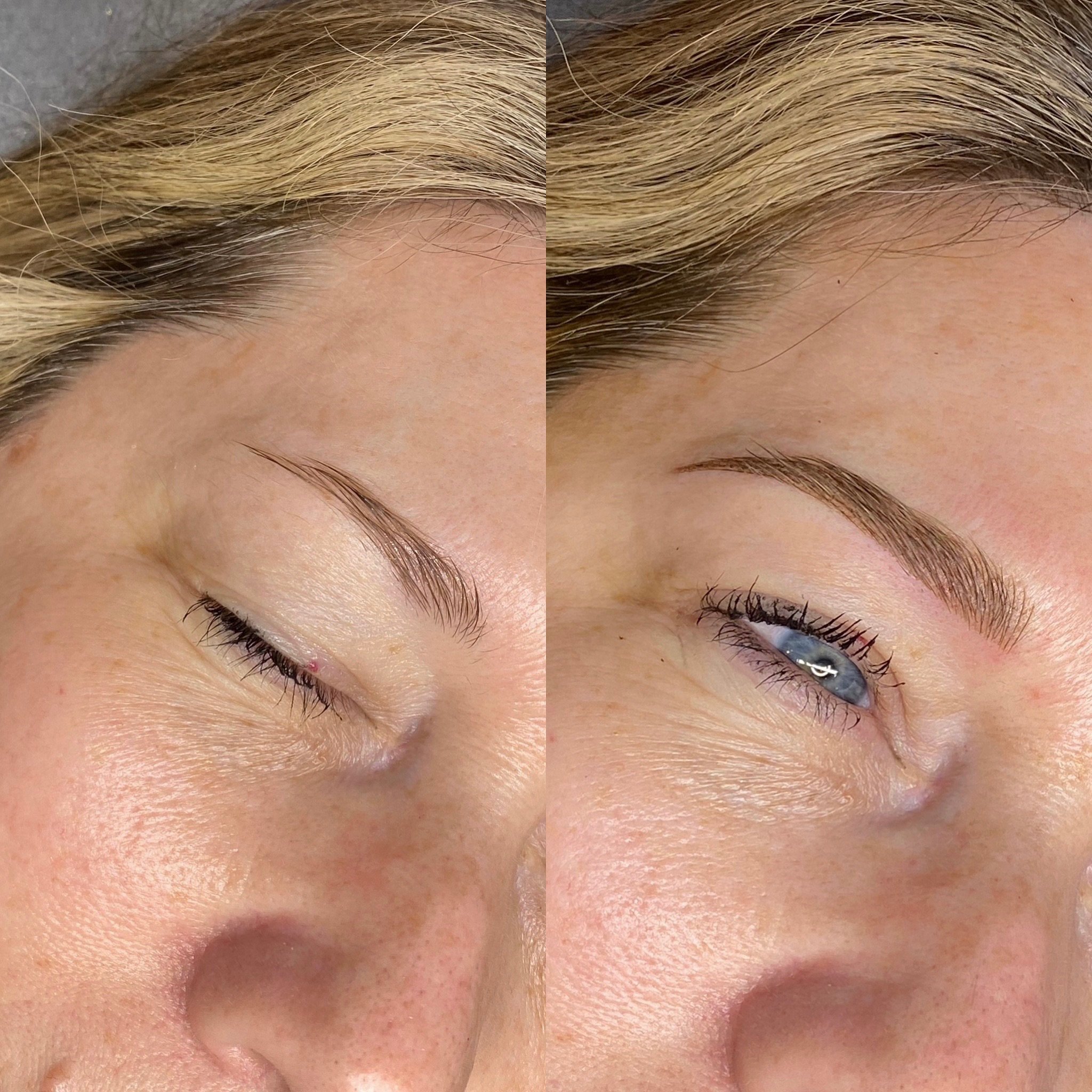 COMBO BROWS 🧿🧿🧿 Discover the possibilities of PMU. We&rsquo;re giving you natural dream brows&mdash; No pens, no powders, no fuss. | ʙʀᴏᴡꜱ ʙʏ ʟɪꜱᴀ |