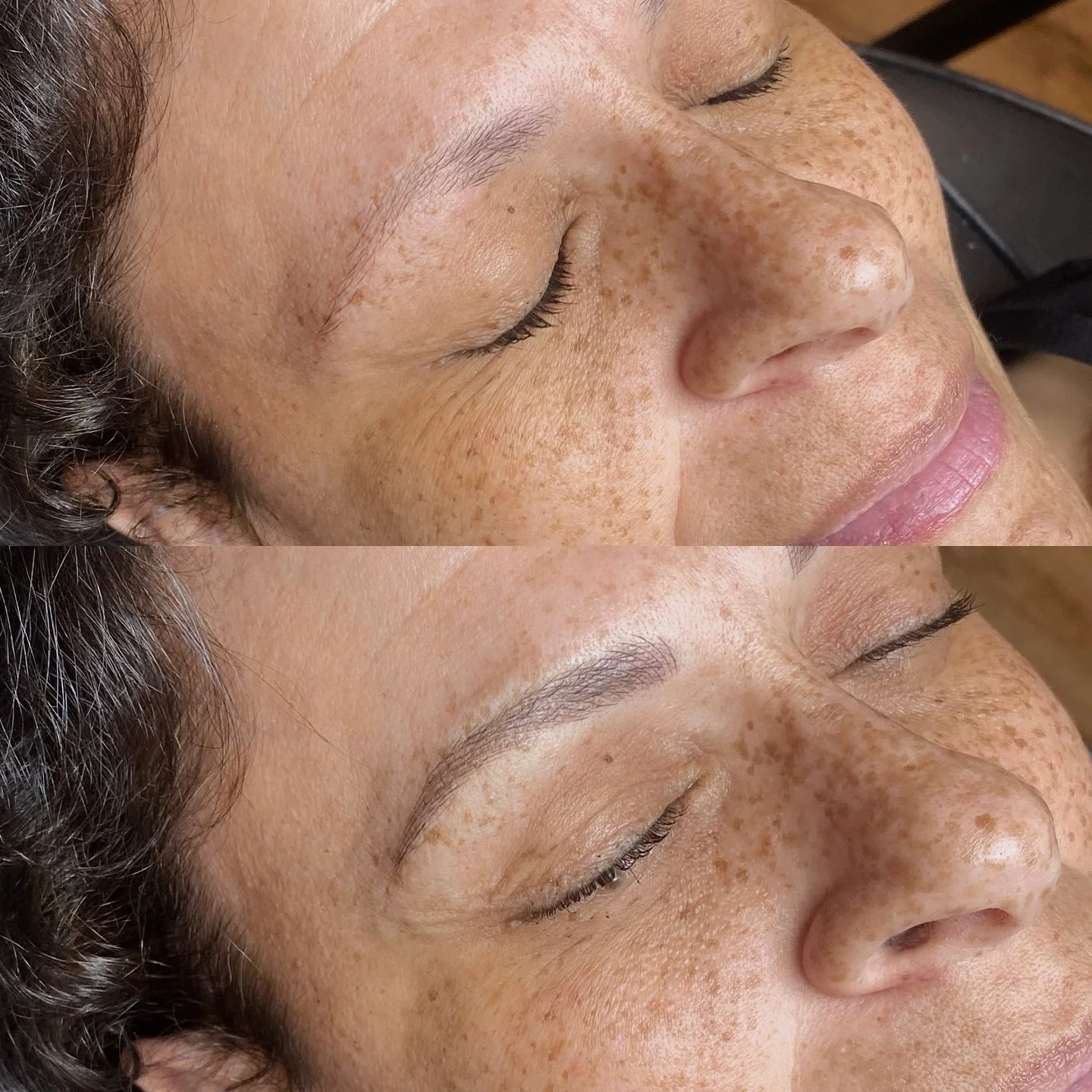 🌀🌀You want perfect brows every day 🌀🌀You never want to use a brow pencil again 🌀🌀 Jk, no convincing needed. The proof is in the pudding, and in this case the pudding is these brows. 

| ʙʀᴏᴡꜱ ʙʏ ʟɪꜱᴀ |