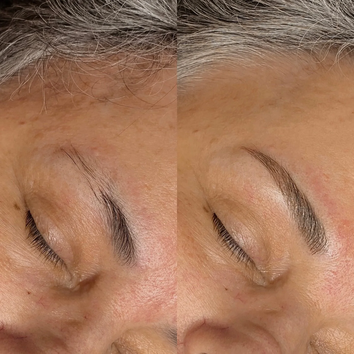 Bye bye 👋 brow pencils and powders. Hello perfectly shaped &amp; defined brows every single day. They&rsquo;re just an appointment away &mdash; link in bio to book. 

| ʙʀᴏᴡꜱ ʙʏ ʟɪꜱᴀ |