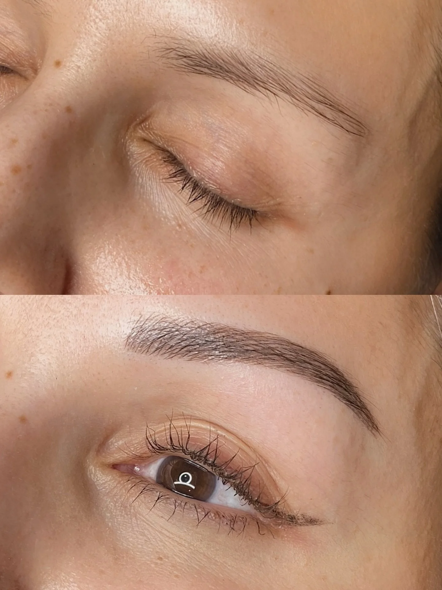 Lifted and revitalized 🫰 Combo brow for this client created more shape, density, and a beautiful arch that helps create a more lifted appearance. 

| ʙʀᴏᴡꜱ ʙʏ ʟɪꜱᴀ |