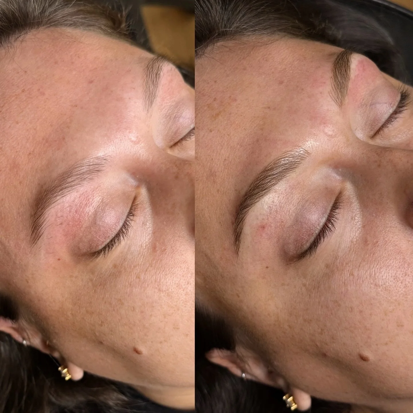 This client requested a very natural ~boost~ so we went with microblading to give a subtle your brows but better finish.

We&rsquo;re always here to listen to your specific requests, questions, and concerns. This is part of why the consultation is so