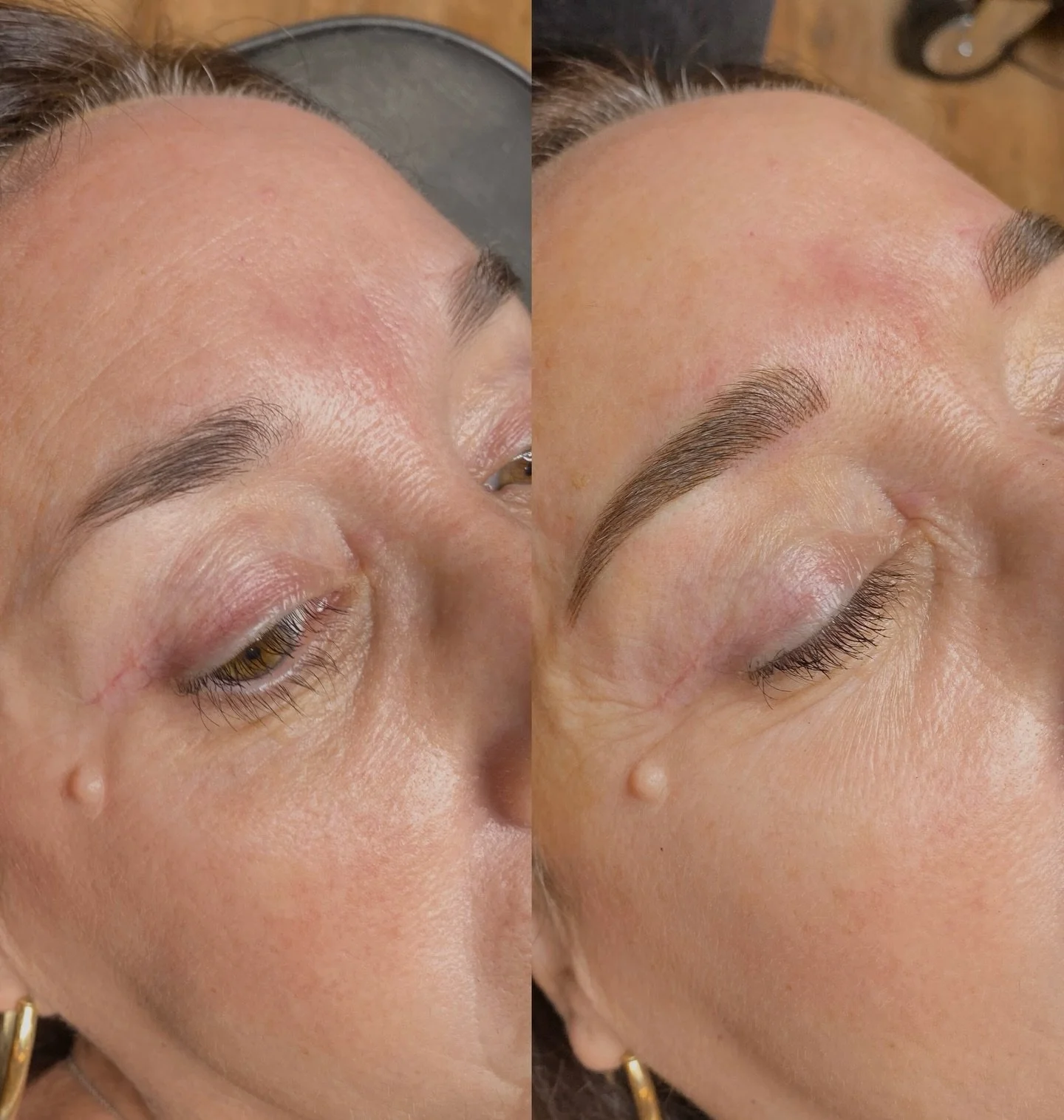 Night and day for this client 🌓 with one ɴᴀɴᴏ ʙʀᴏᴡ session! 

| ʙʀᴏᴡꜱ ʙʏ ʟɪꜱᴀ |