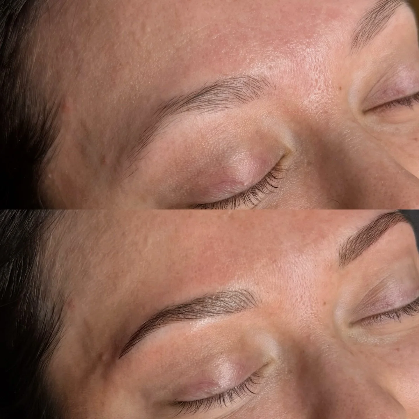 Combo brow come up 😍 Instantly more defined, more depth, more detail. 

| ʙʀᴏᴡꜱ ʙʏ ᴀʟʟʏ |