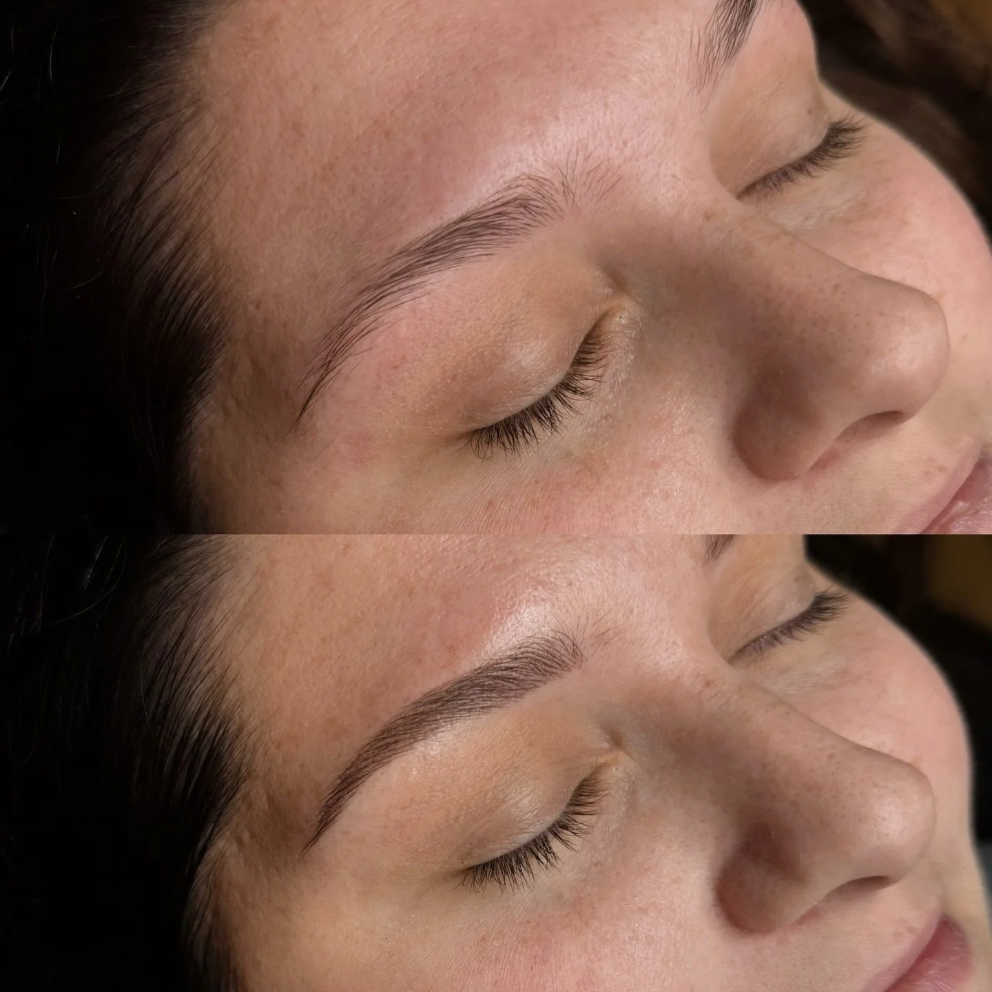 Soft combo brow 🤎 using @permablend_pigments 

| ʙʀᴏᴡꜱ ʙʏ ᴀʟʟʏ |