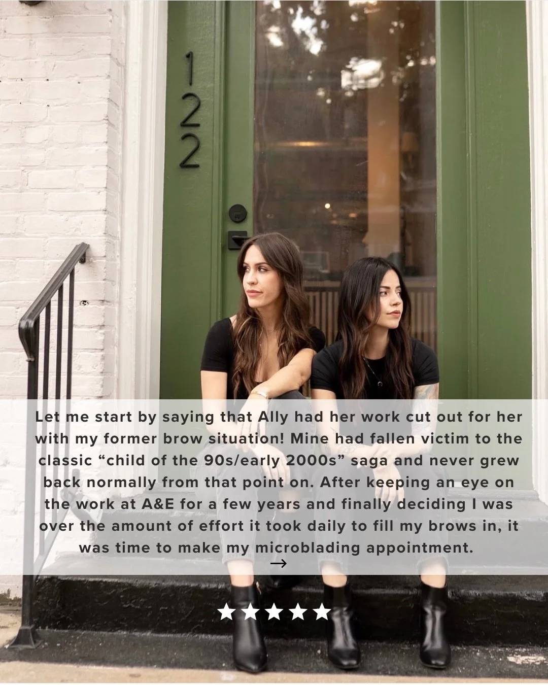 Some recent testimonials we couldn&rsquo;t help but share. A review, client selfie, or message update will never stop being our favorite thing 🖤🖤🖤 Love you guys and thank you for showing your support in all the ways you do!