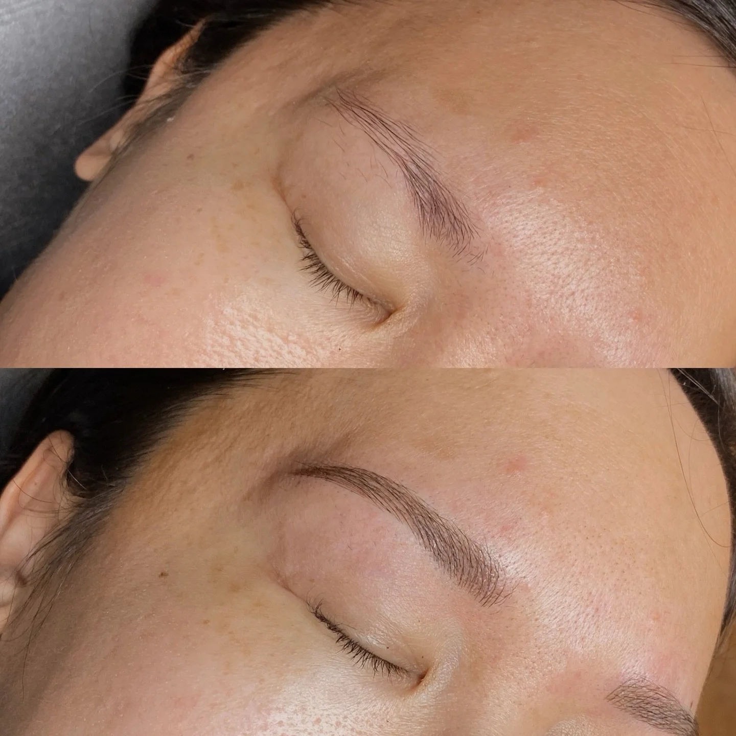 Ok we&rsquo;ll say it&hellip; damn 💥💣 Fresh set after one session of microblading 

| ʙʀᴏᴡꜱ ʙʏ ʟɪꜱᴀ |