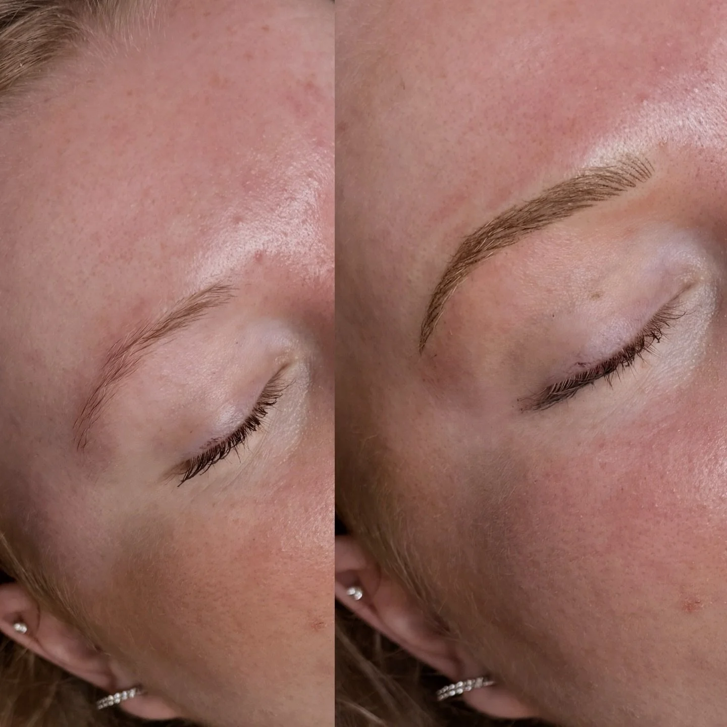 Nano brow 😍 using @hanafycolourspigments for a perfect color match + natural enhancement

| ʙʀᴏᴡꜱ ʙʏ ᴀʟʟʏ |