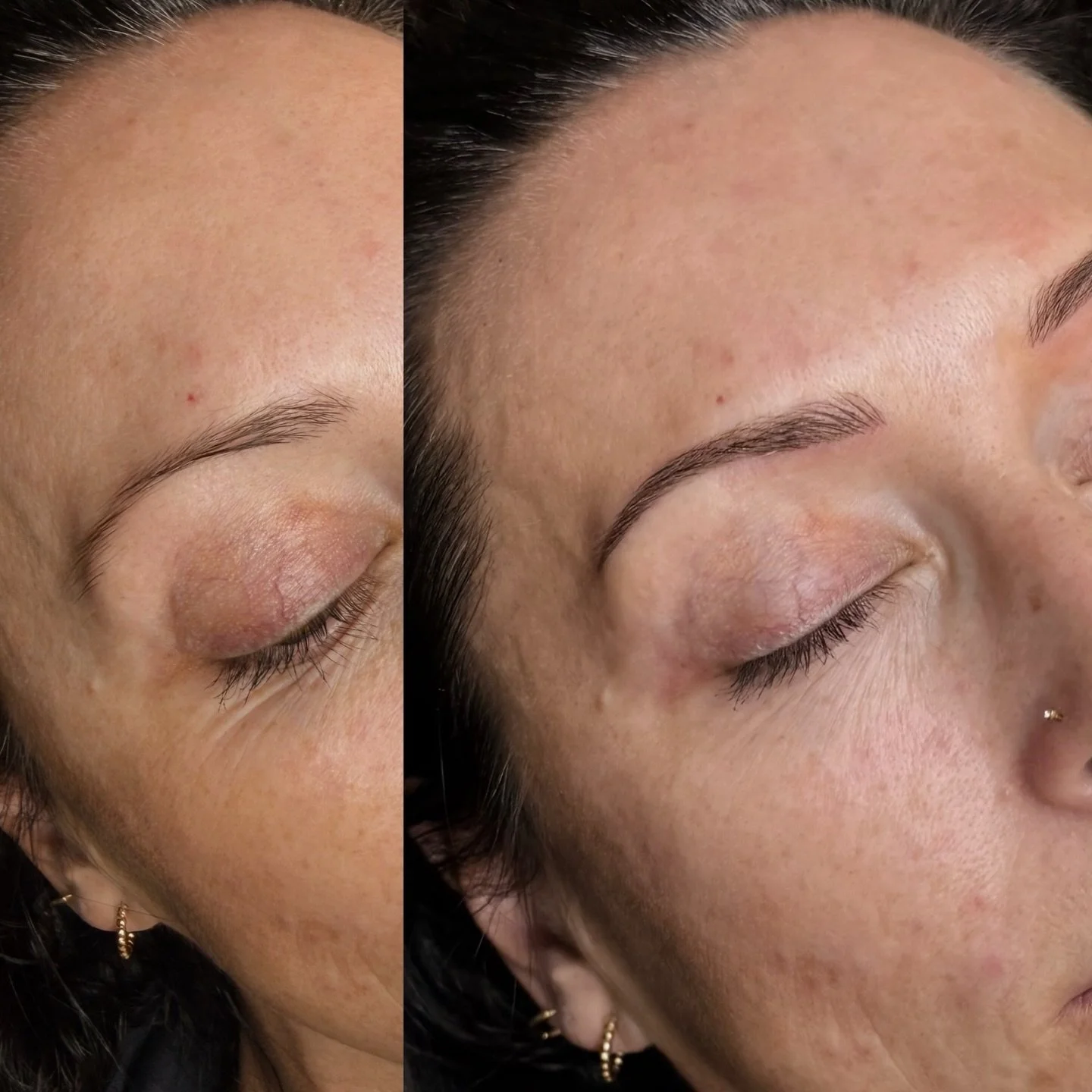 Sometimes it&rsquo;s the subtle changes and tiny details that make all the difference. And detail is kinda our thing. Combo brow using @permablend_pigments 

| ʙʀᴏᴡꜱ ʙʏ ᴀʟʟʏ |