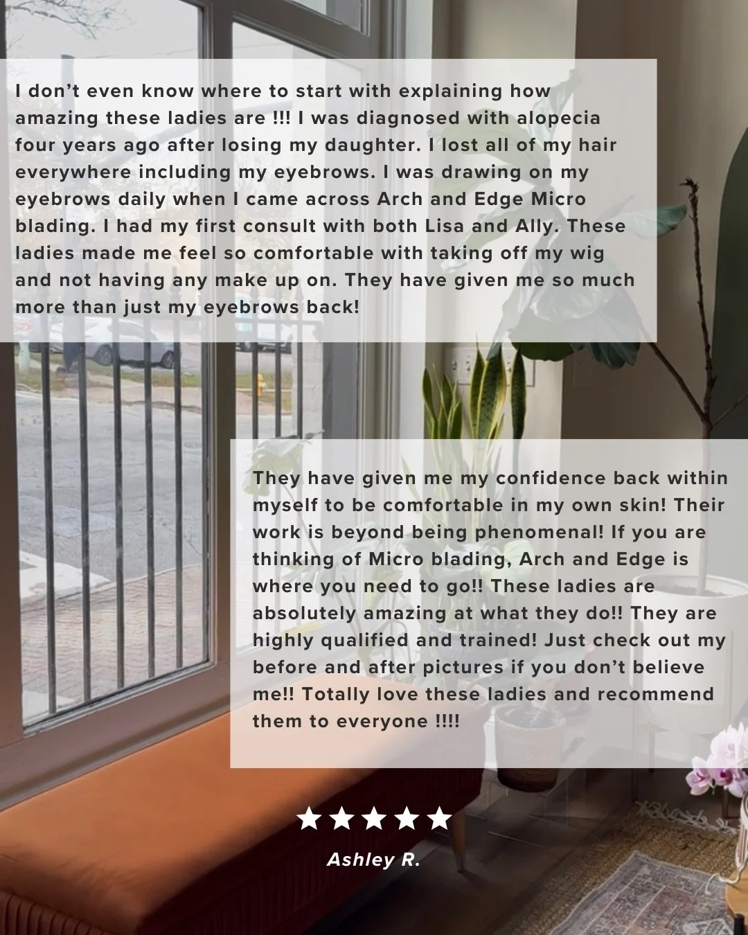 Reviews that make us go 🥹🥹🥹