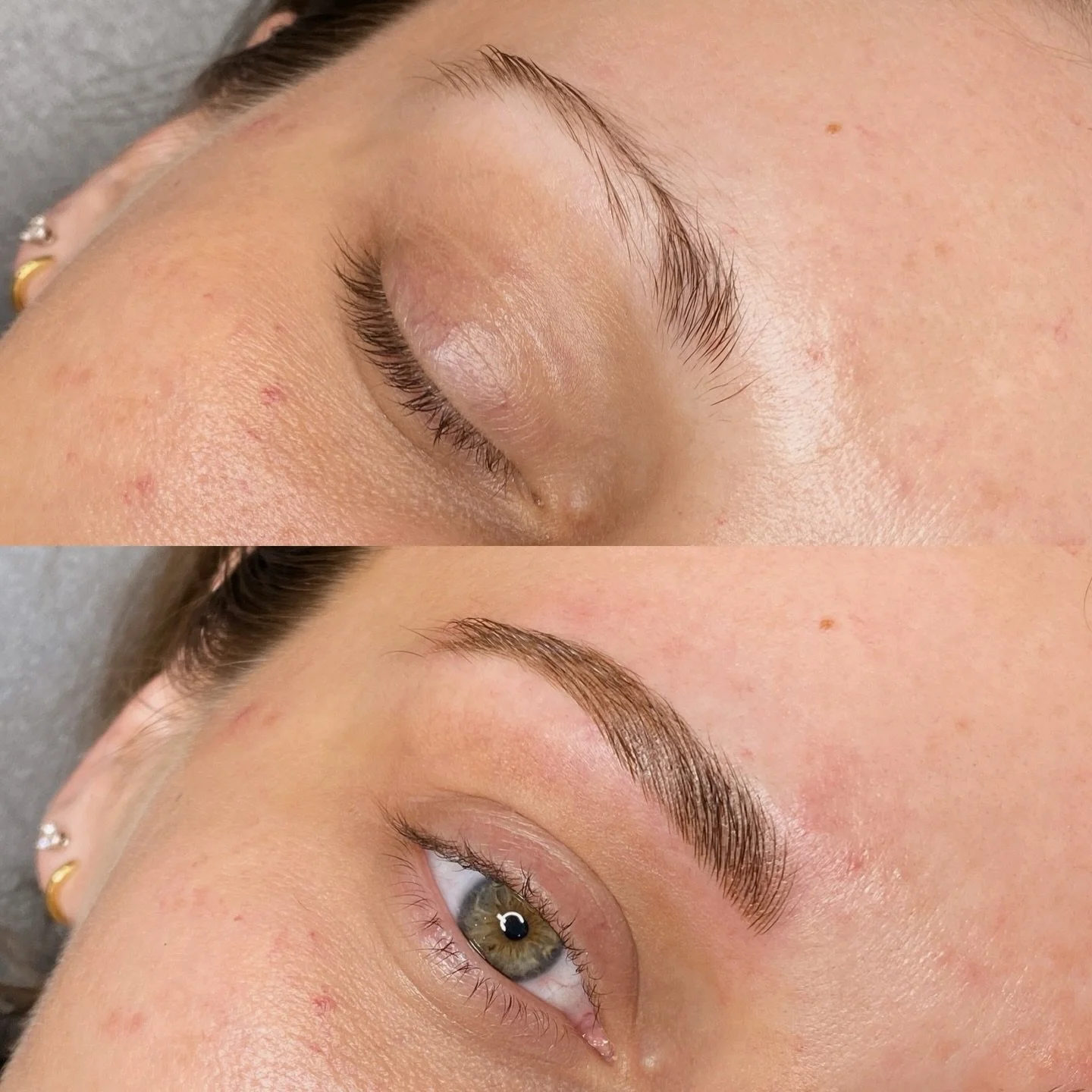 Not every before and after needs to be epic. But it&rsquo;s kinda awesome when they are 😍

| ʙʀᴏᴡꜱ ʙʏ ʟɪꜱᴀ |