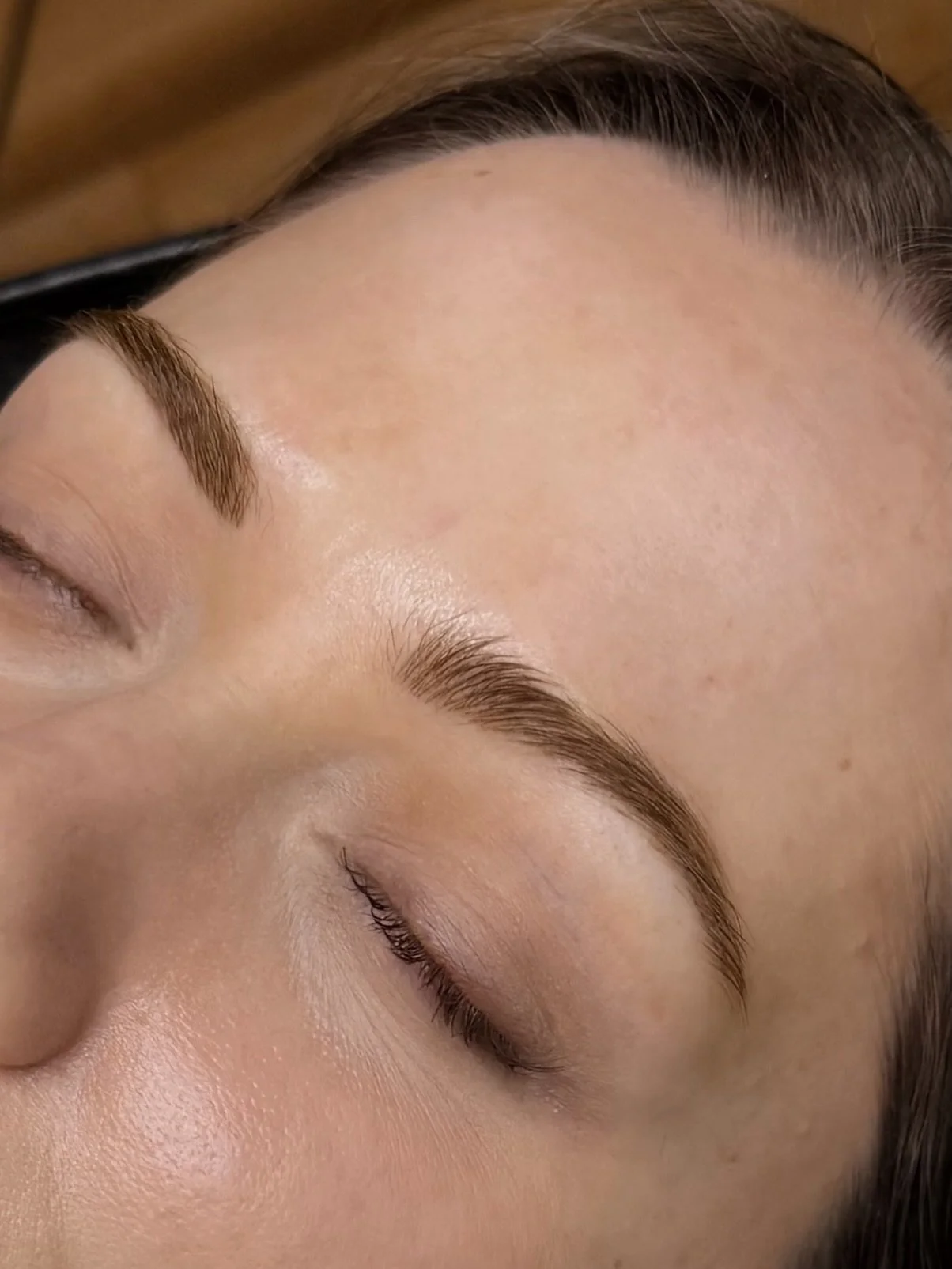Them: &ldquo;PeRmAnEnT mAKeUp DoESn&rsquo;T lOoK nAtUrAL&rdquo;
Us: Yeah, ok. 

Nano brows using @hanafy.us pigments 🫶

| ʙʀᴏᴡꜱ ʙʏ ᴀʟʟʏ |