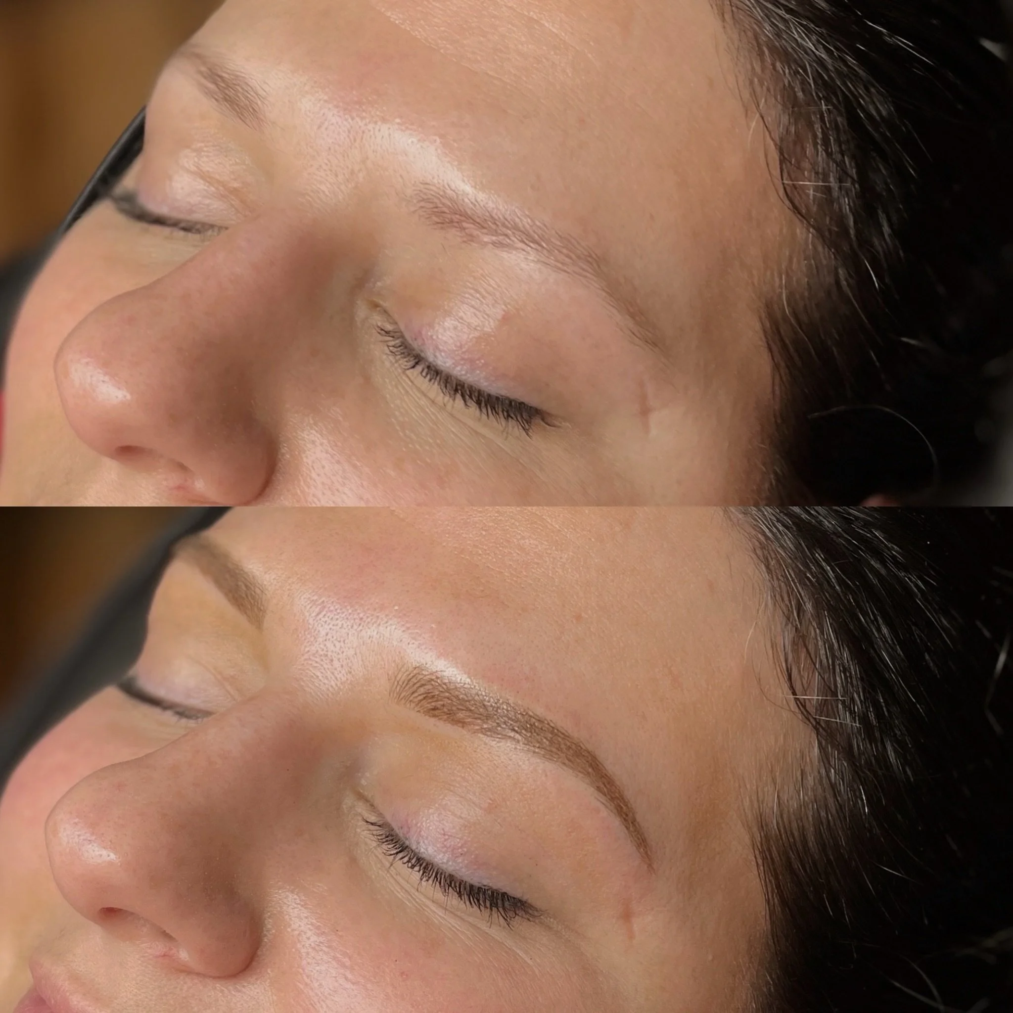 The perfect brow for you is all in the details: Like brow mapping, finding the perfect shade for you, and creating precision hair-like strokes. It&rsquo;s a lot to get just right, which is why it shouldn&rsquo;t be left up to your brow pencil. Link b