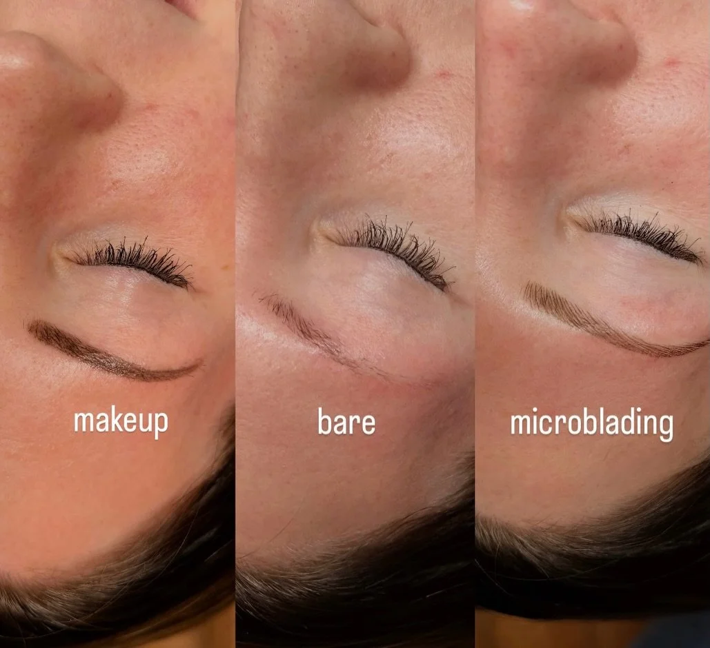 😍 When you no longer have to spend time filling in your brows 😍AND they look better than your pencil could&rsquo;ve ever done 😍AND more natural 😍AND they won&rsquo;t come off in water?  This is what it&rsquo;s all about. 

| ʙʀᴏᴡꜱ ʙʏ ʟɪꜱᴀ |