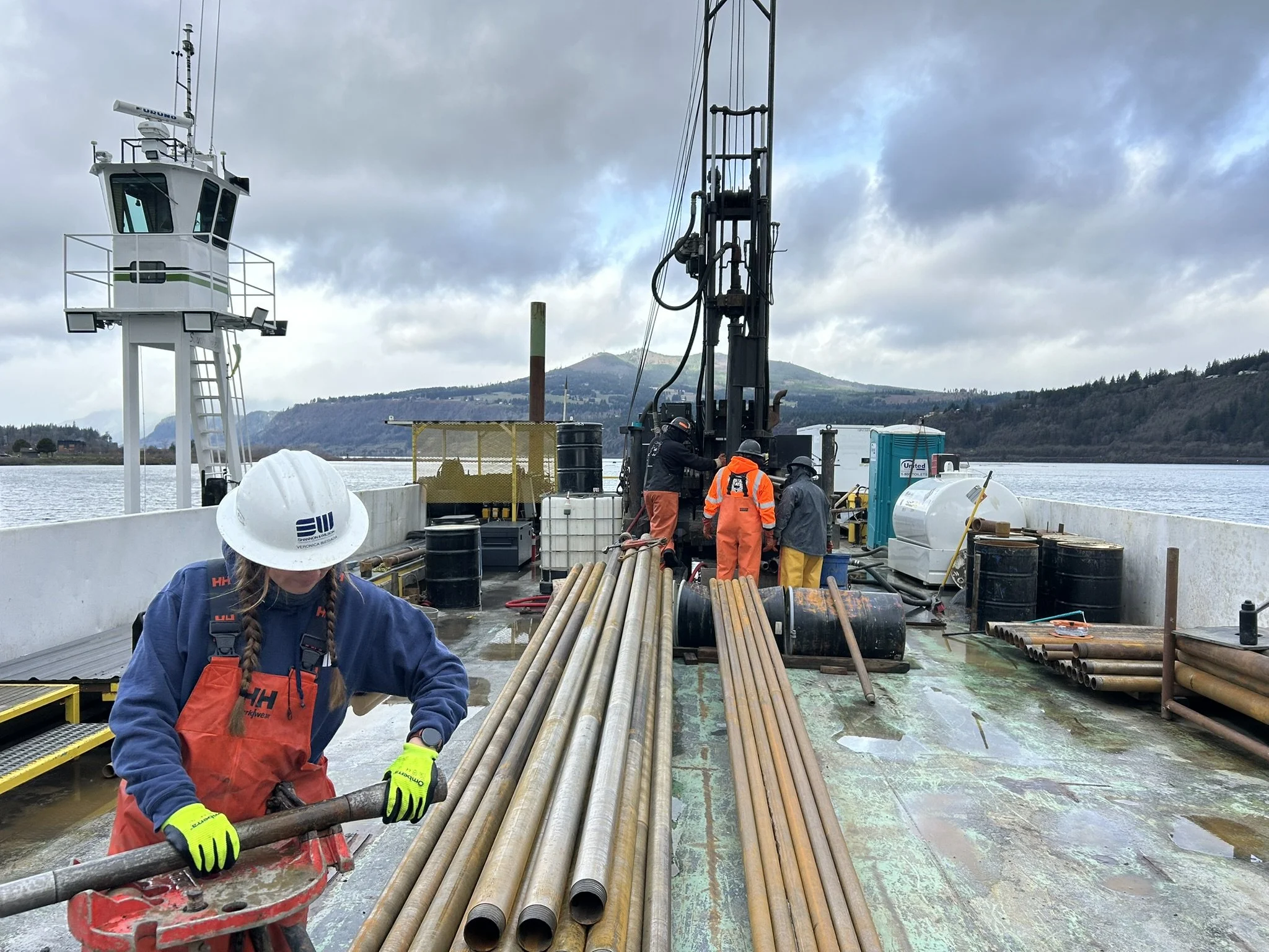 Studying the Riverbed to Design a Safer Bridge