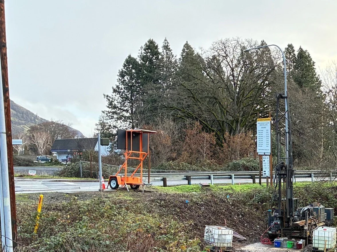 Traffic Alert: Geotechnical Drilling on SR 14