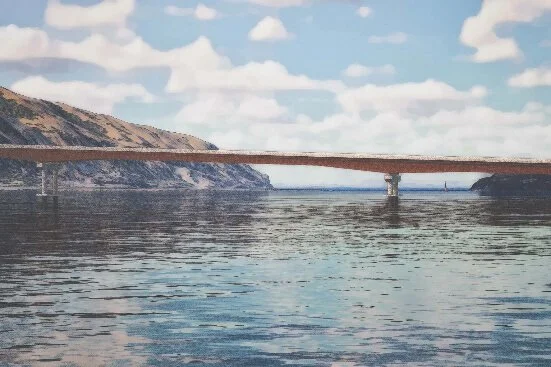 Huda Bridge Hood River Bridge Replacement Project