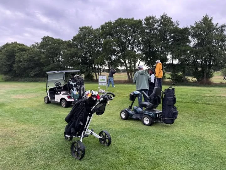 En dejlig dag ved Rehab-Golf Danmark Open