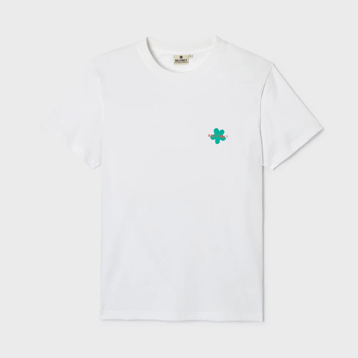 ADM Store, Surprise Malo, T-Shirt Flower, blanc.webp