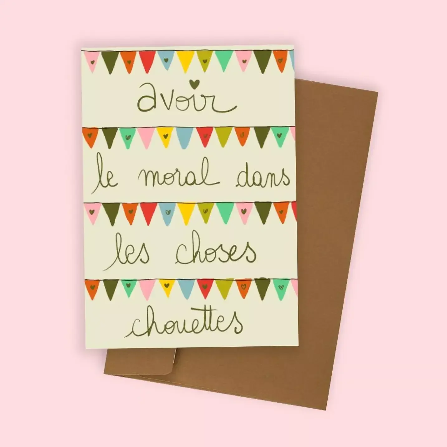 Carte postale, Les choses chouettes