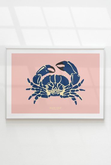 ADM Store, Surprise, affiche crabe tourteau.jpg