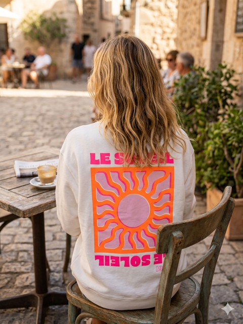 Adm Store, Surprise Malo, Sweat, Le Soleil, écru.PNG