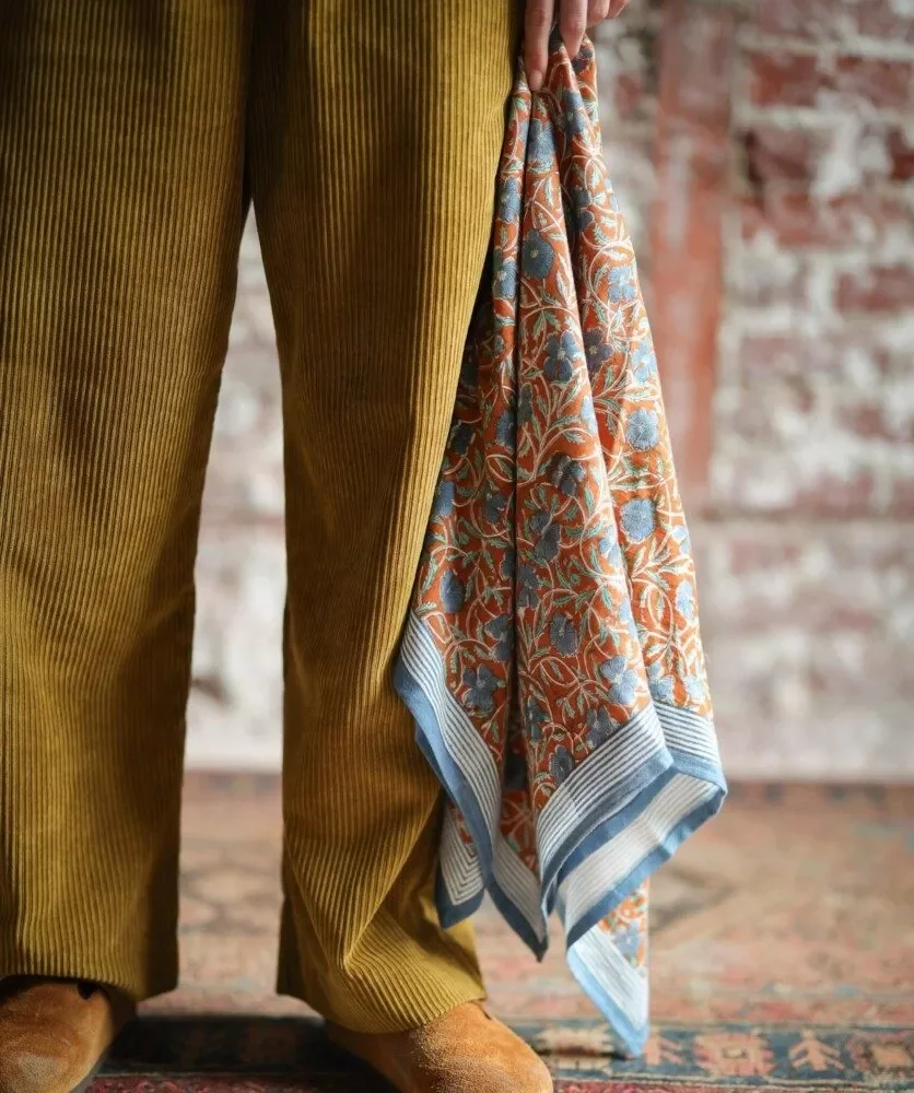 ADM Store, Surprise Malo, Foulard Pia Brique, grand format 2.webp