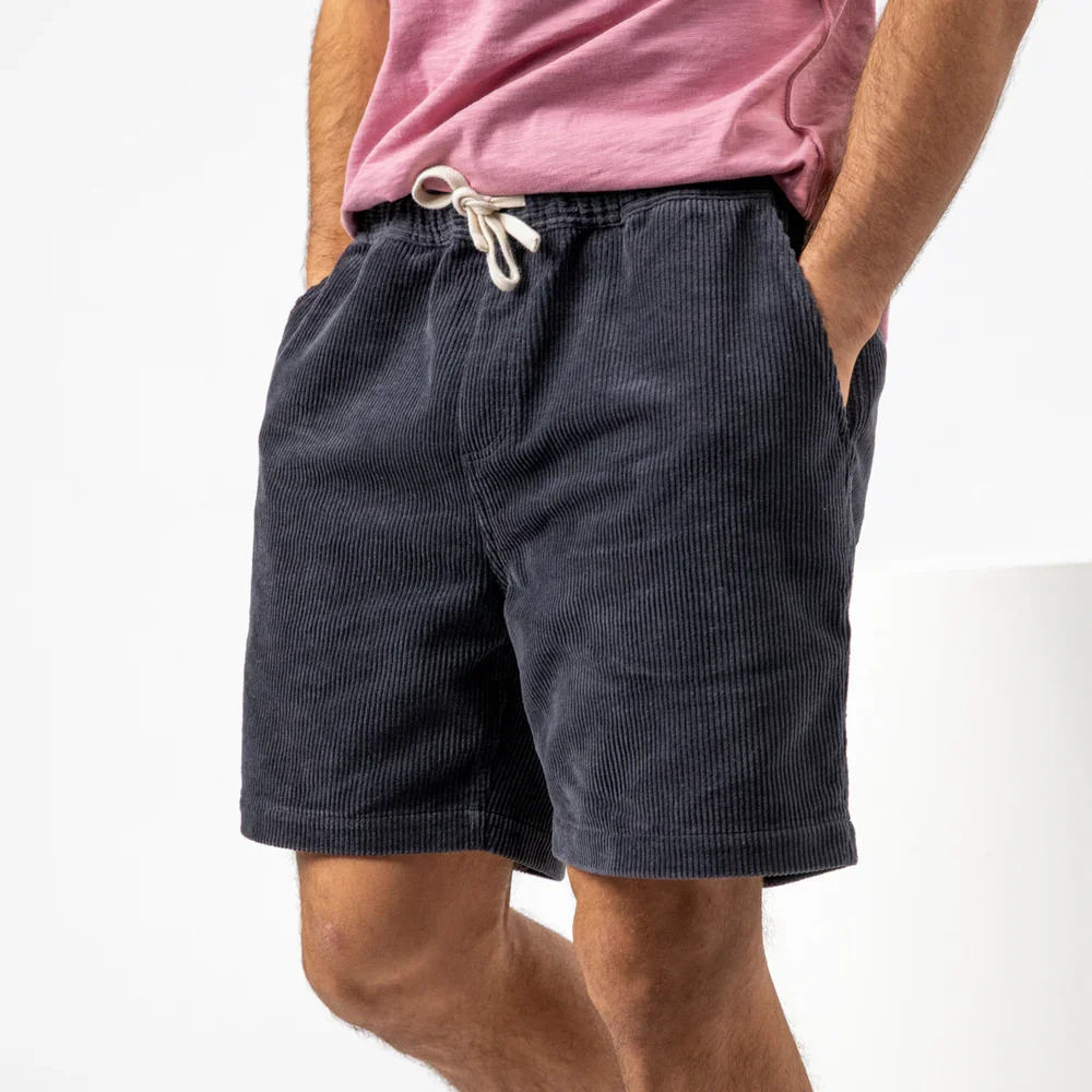 ADM Store, Surprise, short velours anthracite 2.webp