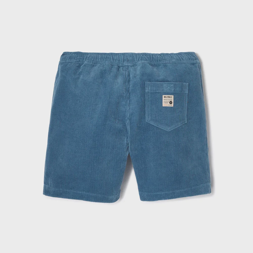 ADM Store, Surprise, short velours bleu jean 2.webp