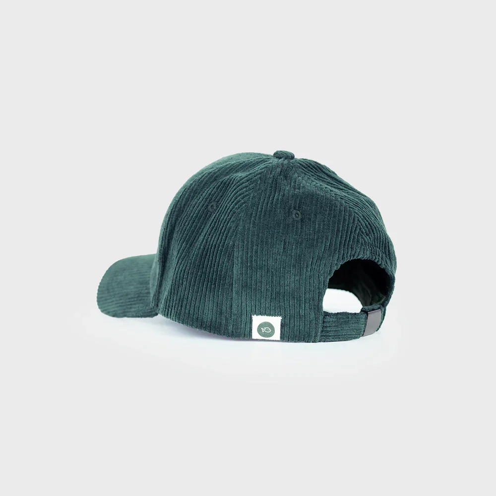 ADM Store, Surprise Malo, Casquette velours verte 2.webp