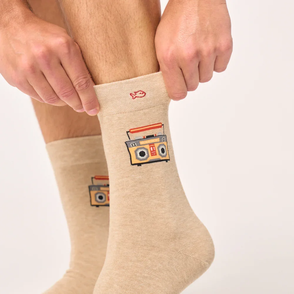 ADM Store, Surprise Malo, Chaussettes boombox 3.webp