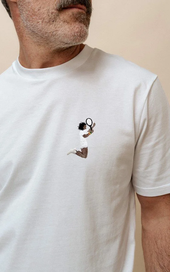 T-Shirt 100% coton, Yannick, blanc