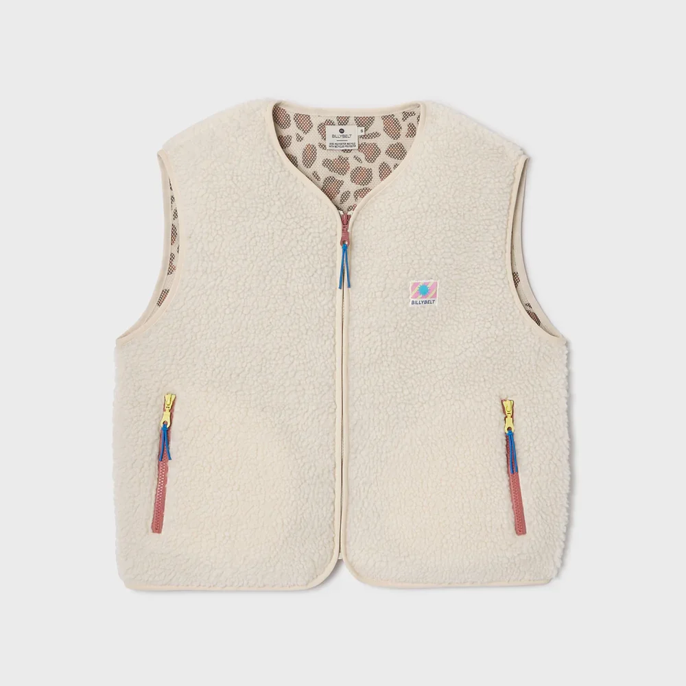 ADM Concept Store, Surprise, veste sherpa, femme, ivoire 2.webp