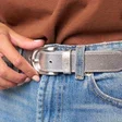 ADM Store, Surprise, Ceinture cuir Silver.webp
