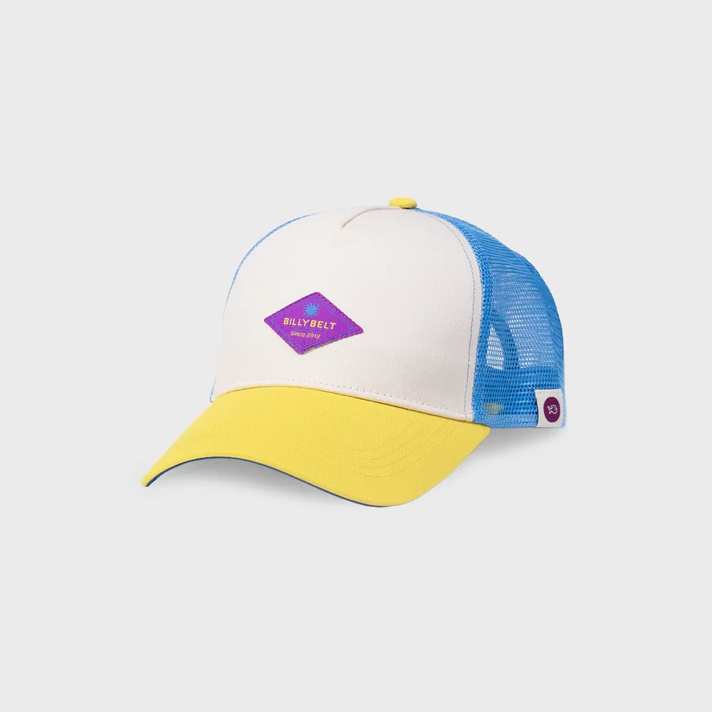 ADM Store, Surprise Malo, Casquette coton, bleu et écru.webp