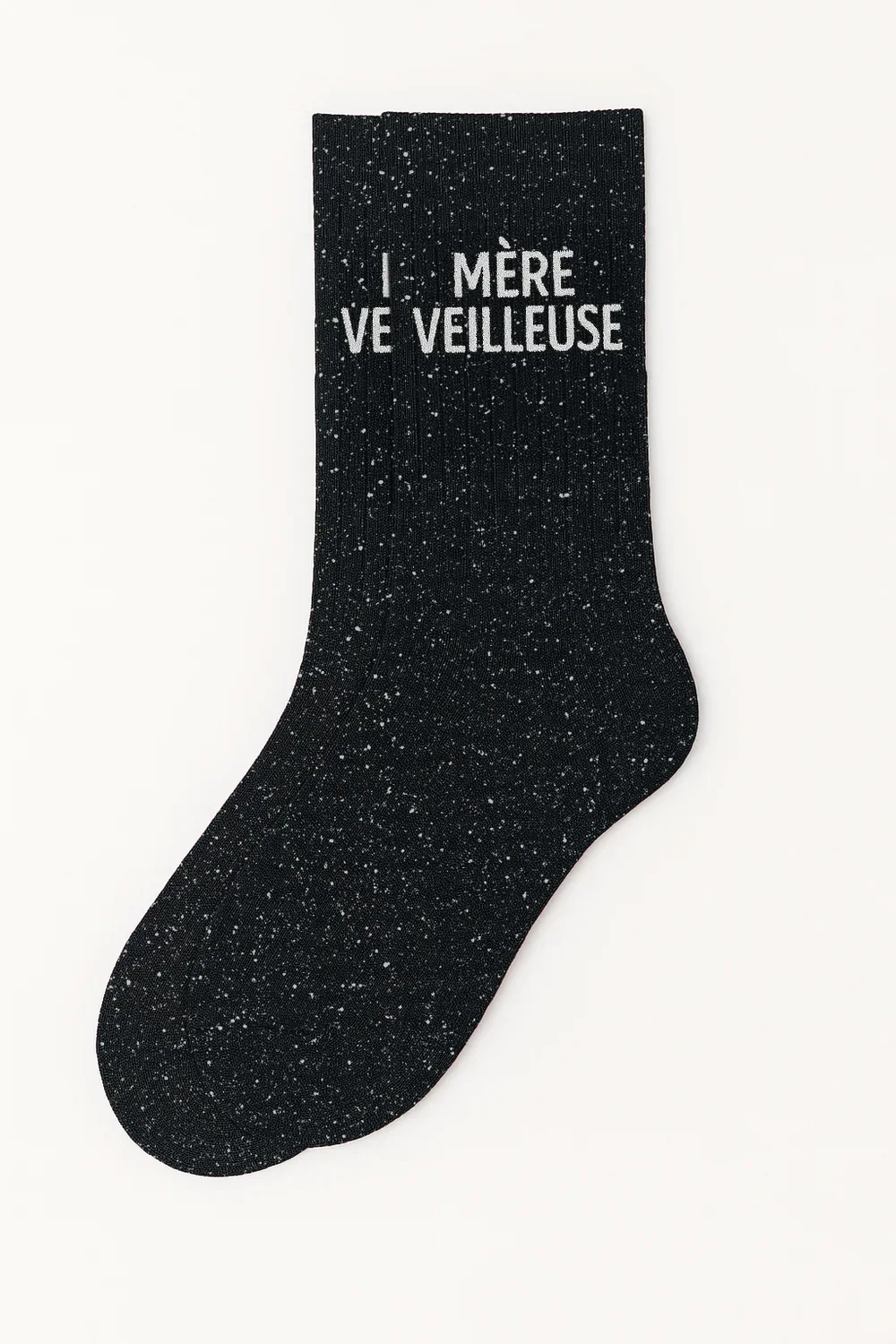 Chaussettes Mère veilleuse, noir