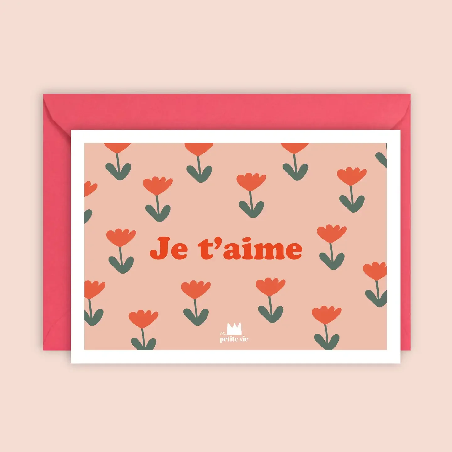 Carte postale, Je t'aime