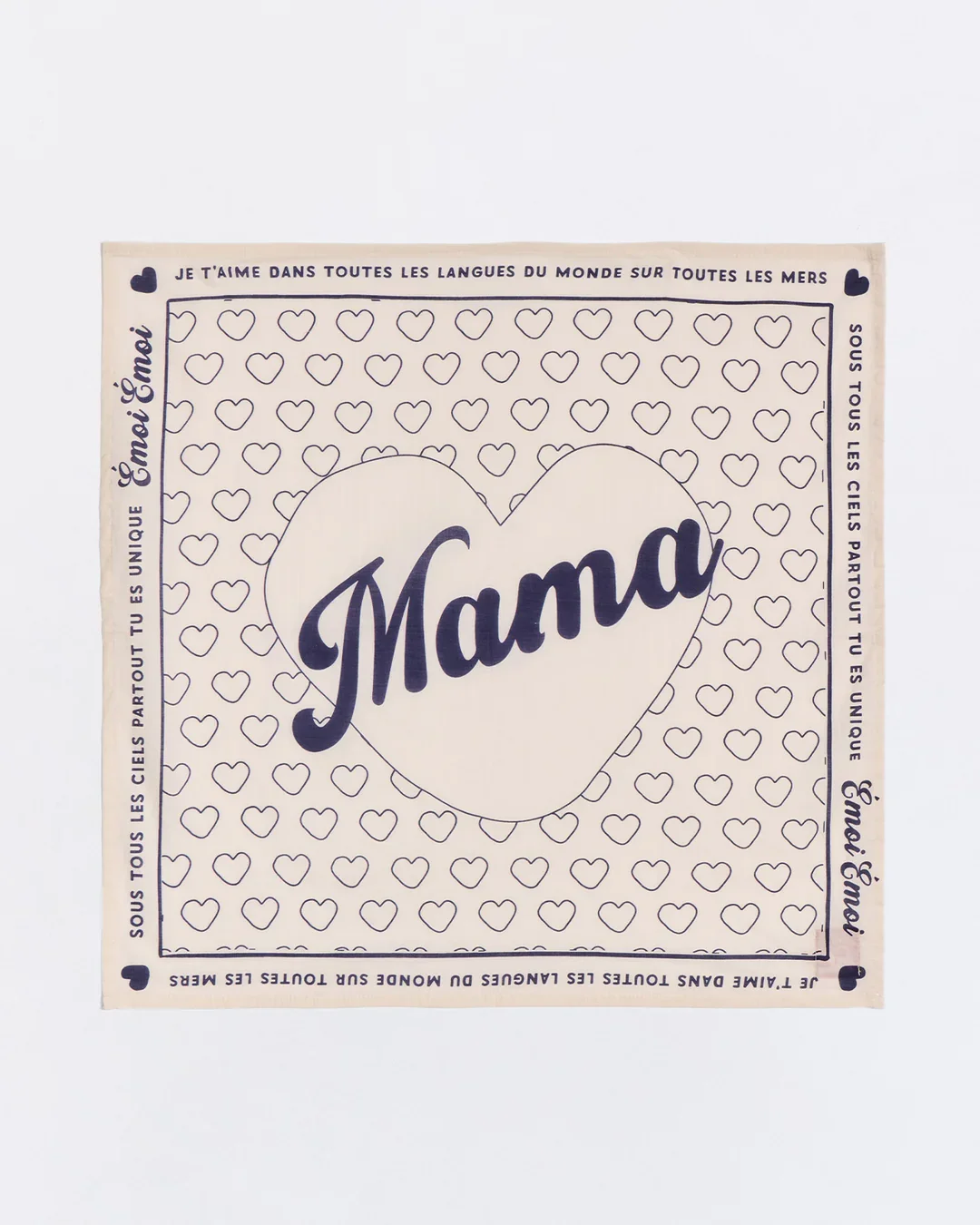 ADM Concept Store, Surprise Malo, Bandana Je t'aime Mama.webp