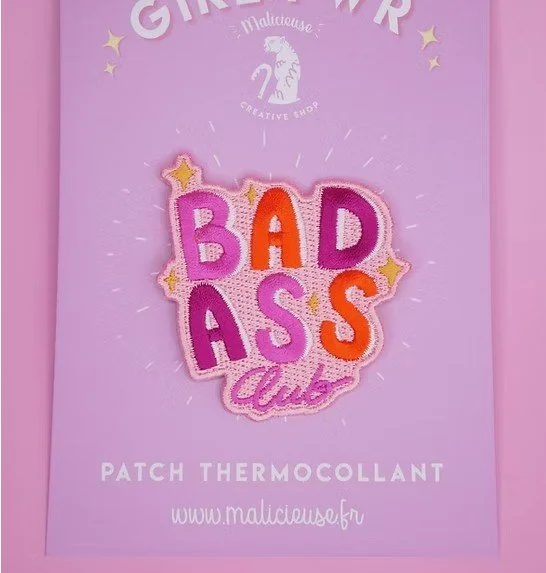 ADM Store, Surprise Dunkerque, Patch badass club 3.jpg