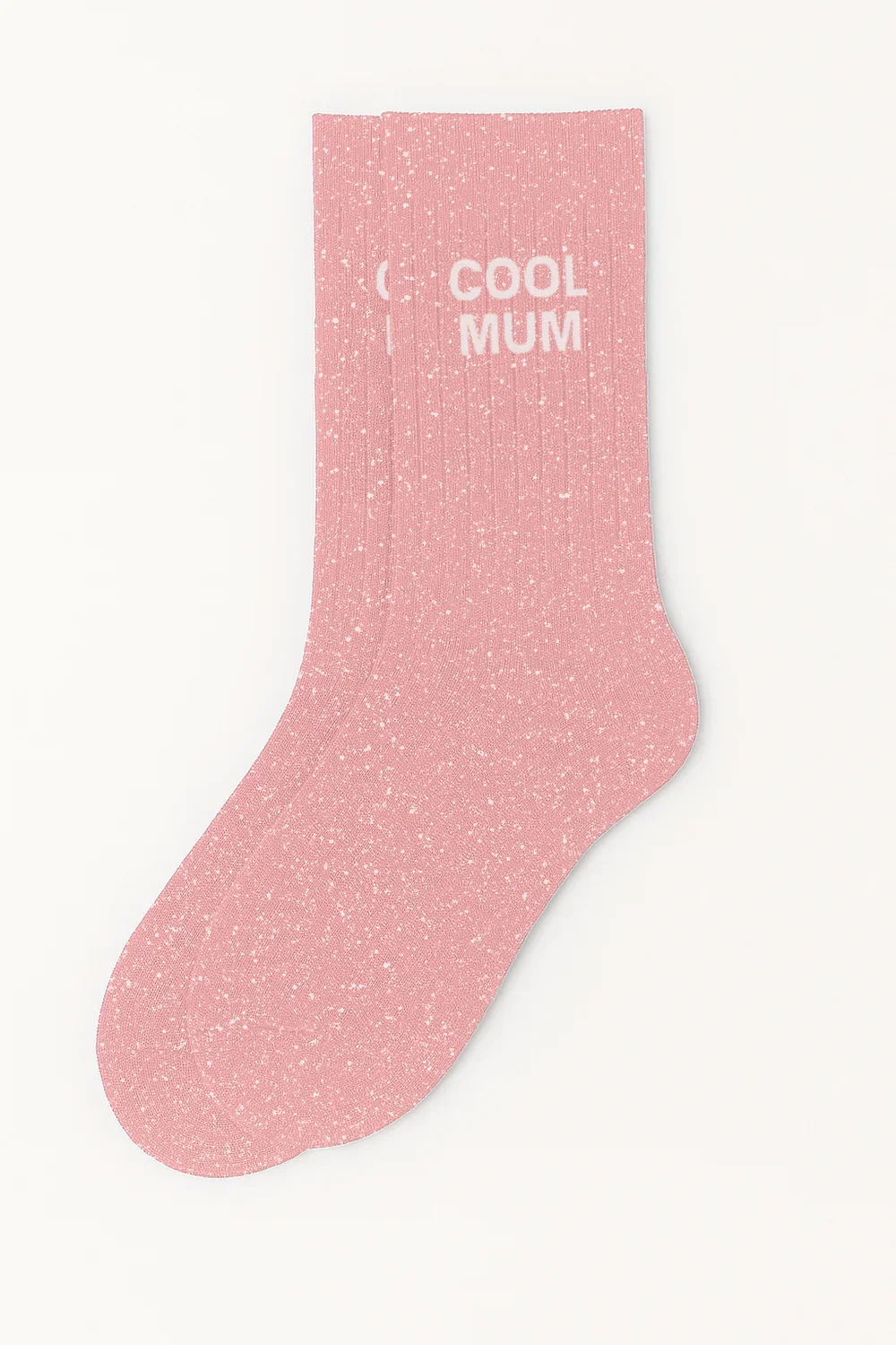 Chaussettes Cool mum, rose