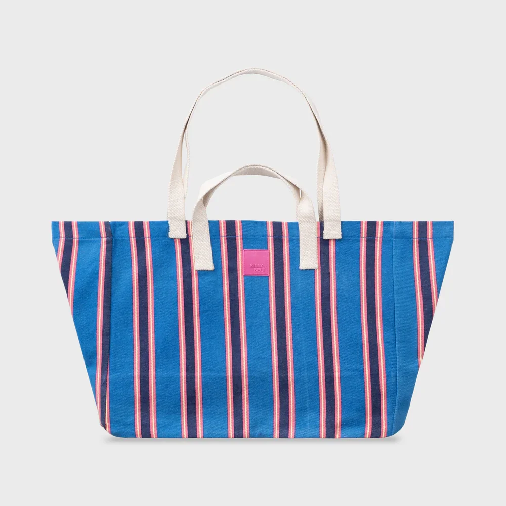 ADM Store, Surprise Malo, Sac cabas rayures bleu.webp