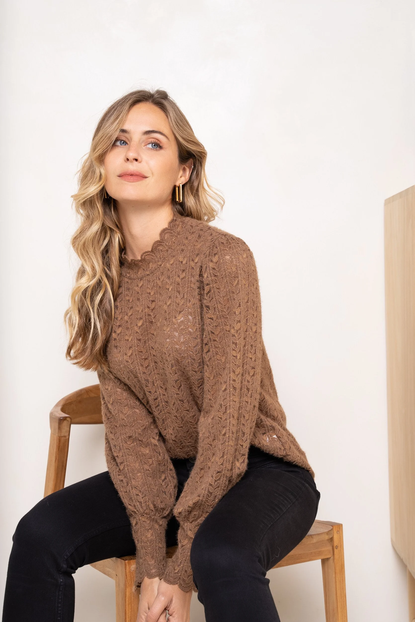 ADM Store, Surprise Malo, Blouse Méline, camel.jpeg