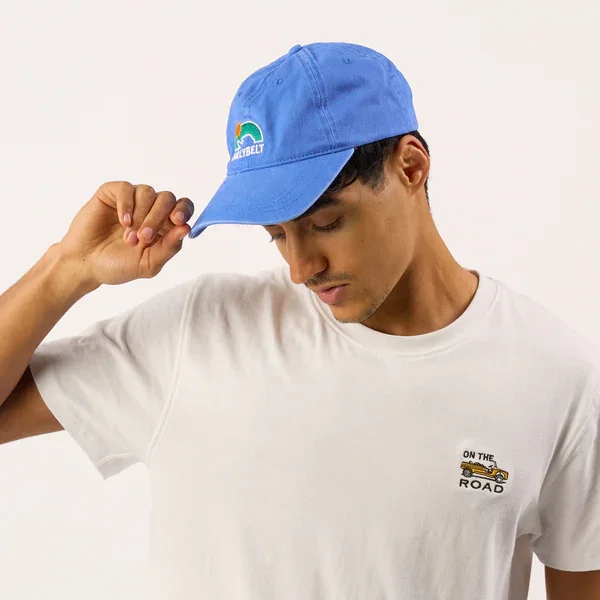ADM Store, Surprise Malo, Casquette coton, bleu 3.webp