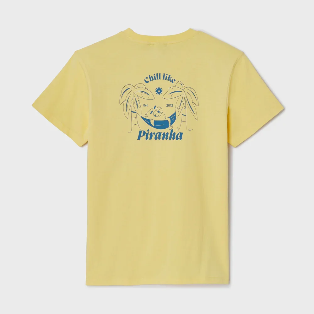ADM Store, Surprise, t-shirt coton jaune 4.webp