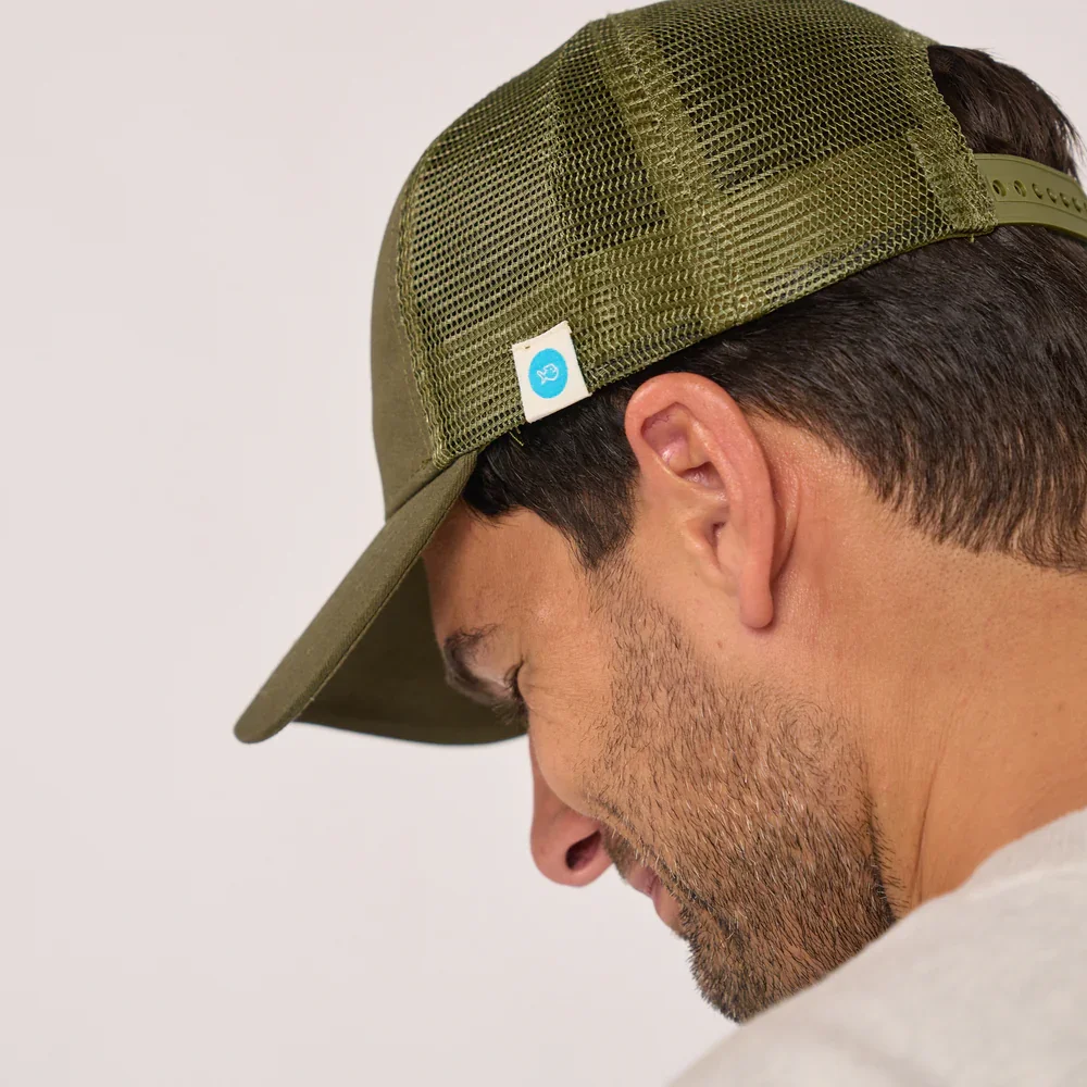 ADM Store, Surprise Malo, Casquette trucker, kaki 2.webp