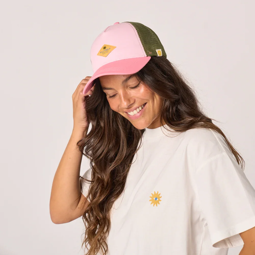 ADM Store, Surprise Malo, Casquette coton, rose et vert 2.webp